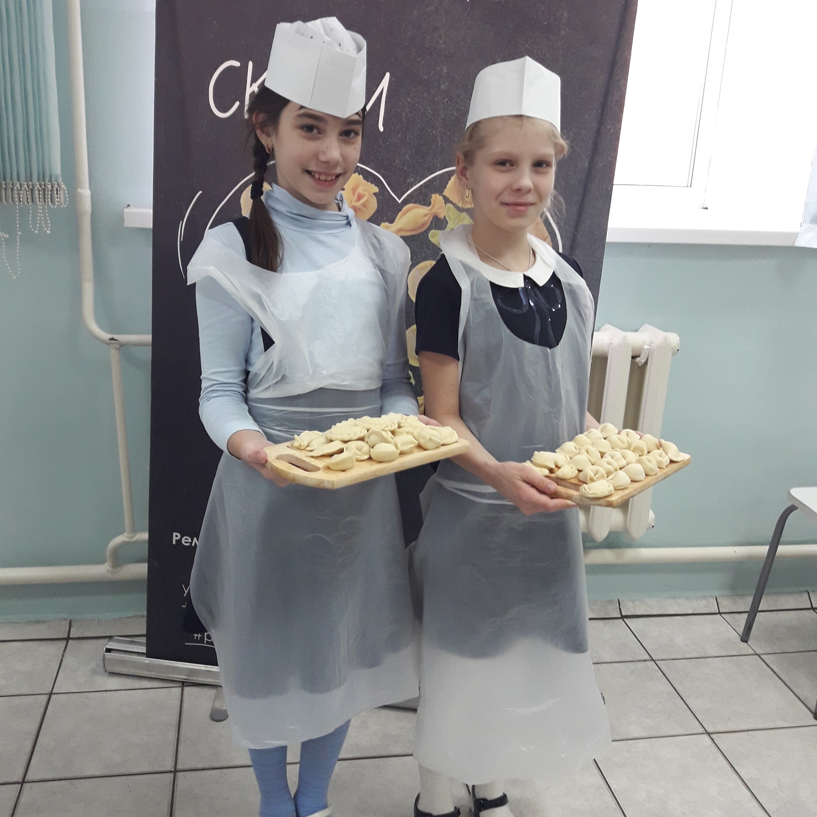 Мастер-класс по лепке красивых вареников